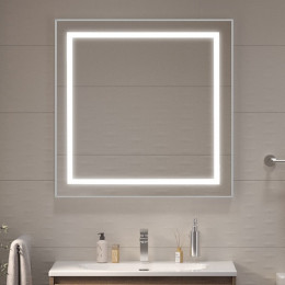 BelBagno Зеркало SPC-KRAFT-800-800-SENS-AL