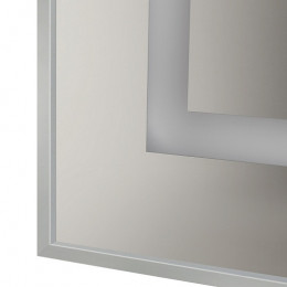 BelBagno Зеркало SPC-KRAFT-800-800-SENS-AL