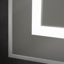 BelBagno Зеркало SPC-KRAFT-800-800-SENS-AL