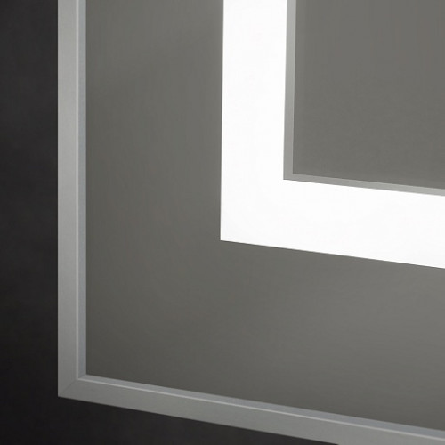 BelBagno Зеркало SPC-KRAFT-800-800-SENS-AL