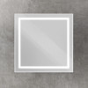 BelBagno Зеркало SPC-KRAFT-800-800-SENS-AL