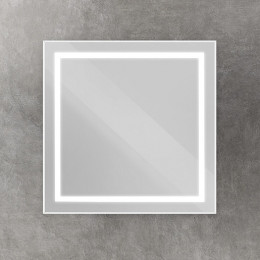 BelBagno Зеркало SPC-KRAFT-800-800-SENS-AL