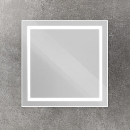 BelBagno Зеркало SPC-KRAFT-800-800-SENS-AL