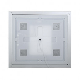 BelBagno Зеркало SPC-KRAFT-800-800-SENS-AL