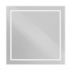 BelBagno Зеркало SPC-KRAFT-800-800-SENS-AL