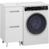Misty Мебель для ванной Байкал 100 L под стиральную машину белая