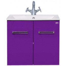 Misty Тумба для умывальника Атланта 60 сиреневая