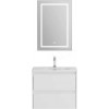BelBagno Мебель для ванной Kraft 39 70 Bianco Opaco с раковиной BB-8099-3-70