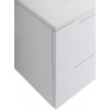 BelBagno Тумба с раковиной Etna 100 L подвесная Bianco Lucido