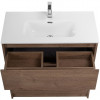 BelBagno Тумба с раковиной Kraft 39 70 напольная  Rovere Tabacco с раковиной BB-8099-3-70