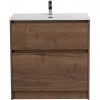 BelBagno Тумба с раковиной Kraft 39 70 напольная  Rovere Tabacco с раковиной BB-8099-3-70