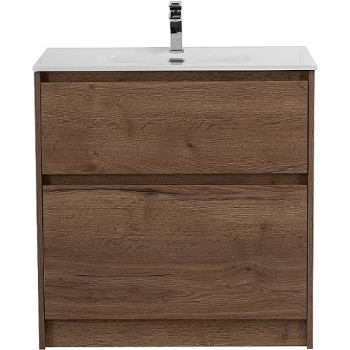 BelBagno Тумба с раковиной Kraft 39 70 напольная  Rovere Tabacco с раковиной BB-8099-3-70