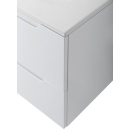 BelBagno Тумба с раковиной Etna 100 R подвесная Bianco Lucido
