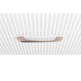 BelBagno Тумба с раковиной Due 60 подвесная Bianco Lucido