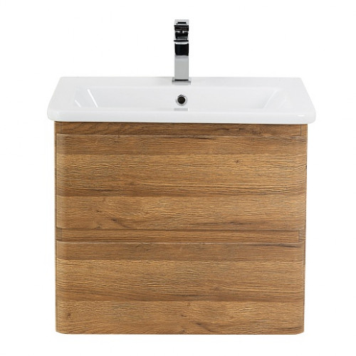 BelBagno Тумба с раковиной Albano-Cer 60 подвесная Rovere Rustico