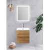 BelBagno Тумба с раковиной Albano-Cer 60 подвесная Rovere Rustico