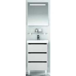 De Aqua Мебель для ванной Ариетта 50, зеркало Экстра EXT 50 P
