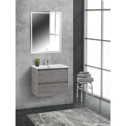 BelBagno Мебель для ванной Kraft 39 70 Cemento Grigio с раковиной BB-8099-3-70
