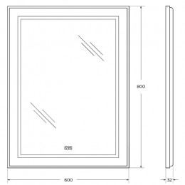 BelBagno Мебель для ванной Kraft 39 70 Cemento Grigio с раковиной BB-8099-3-70