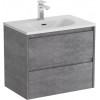 BelBagno Мебель для ванной Kraft 39 70 Cemento Grigio с раковиной BB-8099-3-70