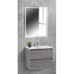 BelBagno Мебель для ванной Kraft 39 70 Cemento Grigio с раковиной BB-8099-3-70