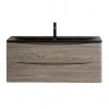 BelBagno Тумба с раковиной Acqua 120 подвесная Pino Scania с раковиной BB1200/455-LV-ART-ALR-NERO