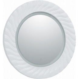 Aquanet Зеркало Милан 83 Led белое