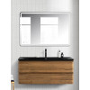 BelBagno Мебель для ванной Albano 120 подвесная Rovere Rustico с раковиной BB1200/455-LV-ART-ALR-NERO