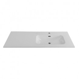 BelBagno Тумба с раковиной Kraft 120 R подвесная Rovere Tabacco