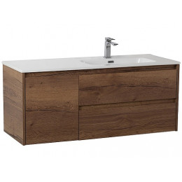 BelBagno Тумба с раковиной Kraft 120 R подвесная Rovere Tabacco