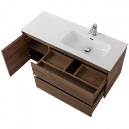 BelBagno Тумба с раковиной Kraft 120 R подвесная Rovere Tabacco