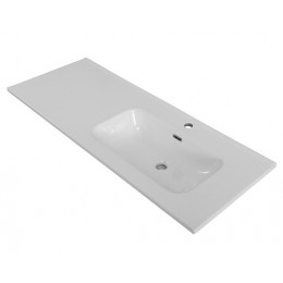 BelBagno Тумба с раковиной Kraft 120 R подвесная Rovere Tabacco