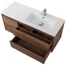 BelBagno Тумба с раковиной Kraft 120 R подвесная Rovere Tabacco