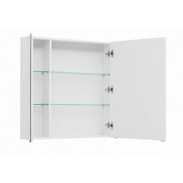 Aquanet Зеркальный шкаф Алвита 100 белый