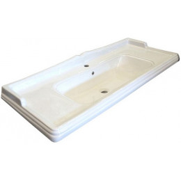 Comforty Тумба с раковиной Палермо 120 белая