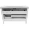 Comforty Тумба с раковиной Палермо 120 белая