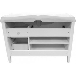 Comforty Тумба с раковиной Палермо 120 белая
