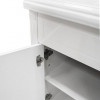 Comforty Тумба с раковиной Палермо 120 белая