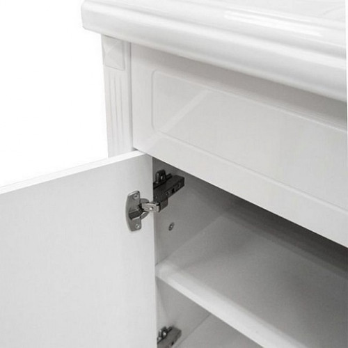 Comforty Тумба с раковиной Палермо 120 белая