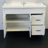 Comforty Тумба с раковиной Палермо 120 белая