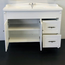 Comforty Тумба с раковиной Палермо 120 белая
