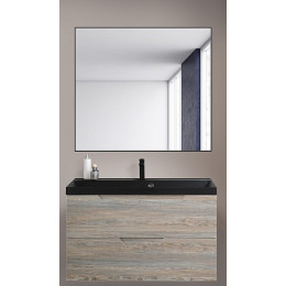 BelBagno Мебель для ванной Vittoria 100 подвесная Pino с раковиной BB1000/450-LV-ART-AST-NERO