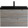 BelBagno Мебель для ванной Vittoria 100 подвесная Pino с раковиной BB1000/450-LV-ART-AST-NERO