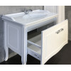 Comforty Мебель для ванной Павия 100 белая