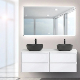 BelBagno Зеркало SPC-MAR-1400-800-LED-TCH-WARM