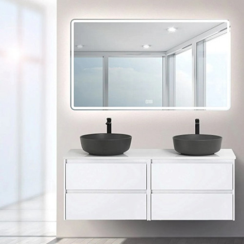 BelBagno Зеркало SPC-MAR-1400-800-LED-TCH-WARM