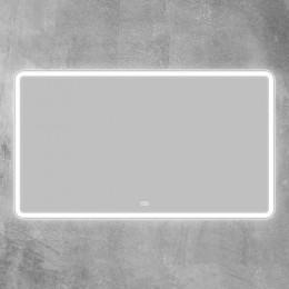BelBagno Зеркало SPC-MAR-1400-800-LED-TCH-WARM