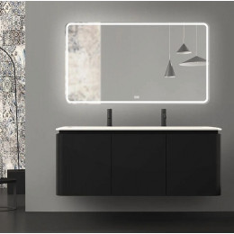 BelBagno Зеркало SPC-MAR-1400-800-LED-TCH-WARM