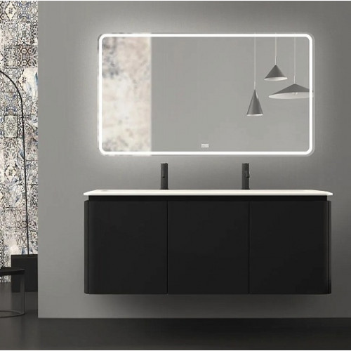 BelBagno Зеркало SPC-MAR-1400-800-LED-TCH-WARM