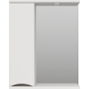Misty Мебель для ванной Атлантик 60 L 2 ящика белая